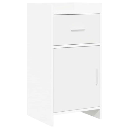 Sideboard Weiß 40 x 36 x 80 cm Holzwerkstoff