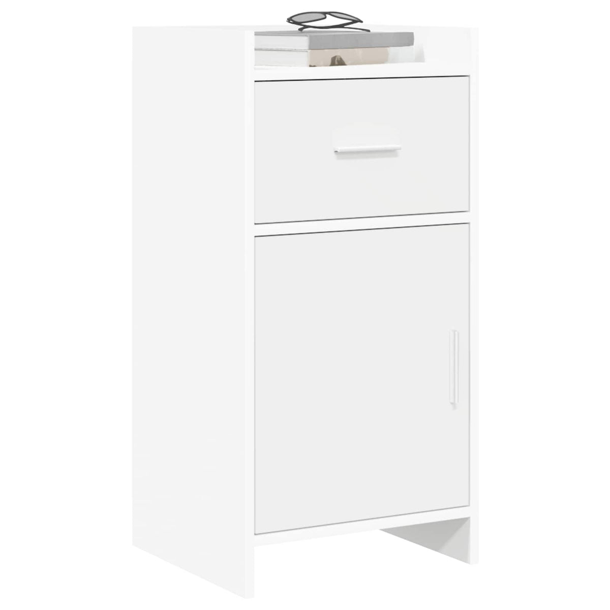 Sideboard Weiß 40 x 36 x 80 cm Holzwerkstoff