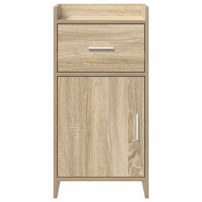 Sideboard Sonoma-Eiche 40 x 36 x 80 cm Holzwerkstoff