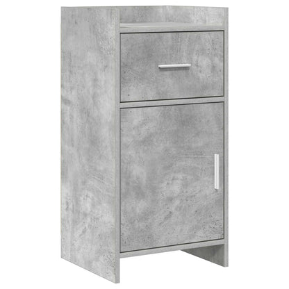 Sideboard Betongrau 40 x 36 x 80 cm Holzwerkstoff