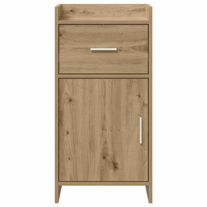 Sideboard Artisan-Eiche 40 x 36 x 80 cm Holzwerkstoff