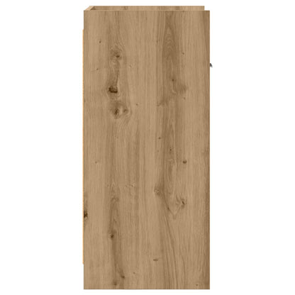 Sideboard Artisan-Eiche 40 x 36 x 80 cm Holzwerkstoff