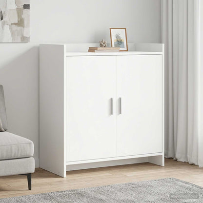 Sideboard Weiß 72 x 36 x 80 cm Holzwerkstoff