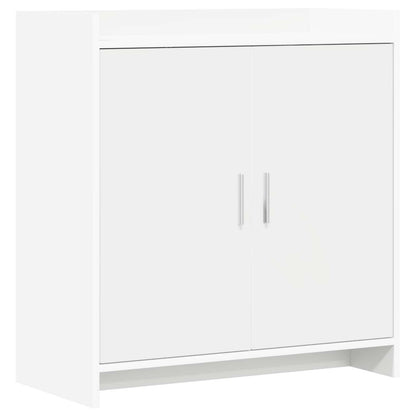Sideboard Weiß 72 x 36 x 80 cm Holzwerkstoff