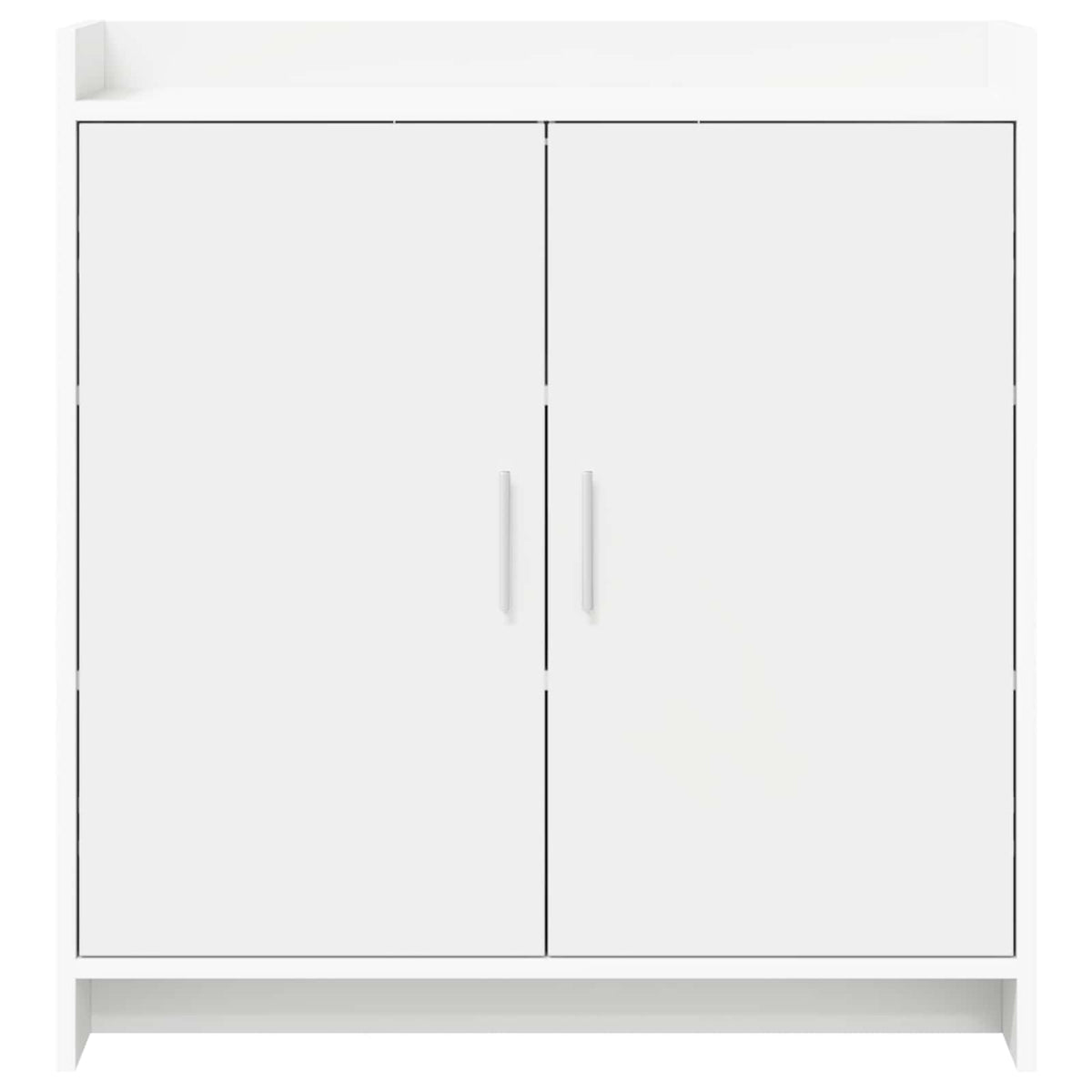 Sideboard Weiß 72 x 36 x 80 cm Holzwerkstoff