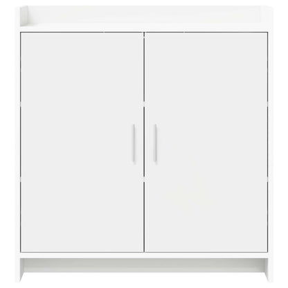 Sideboard Weiß 72 x 36 x 80 cm Holzwerkstoff