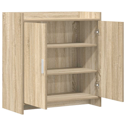 Sideboard Sonoma-Eiche 72 x 36 x 80 cm Holzwerkstoff
