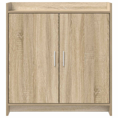 Sideboard Sonoma-Eiche 72 x 36 x 80 cm Holzwerkstoff