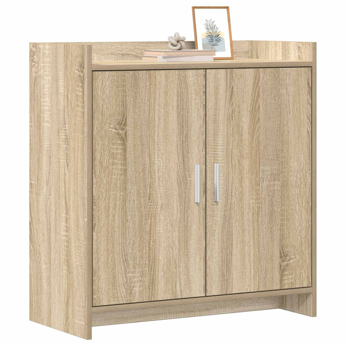 Sideboard Sonoma-Eiche 72 x 36 x 80 cm Holzwerkstoff