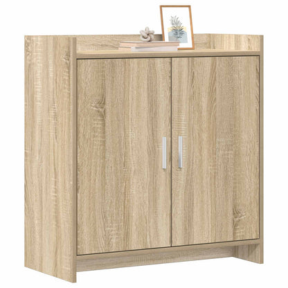 Sideboard Sonoma-Eiche 72 x 36 x 80 cm Holzwerkstoff