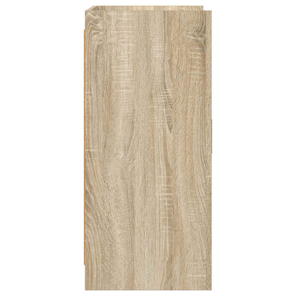 Sideboard Sonoma-Eiche 72 x 36 x 80 cm Holzwerkstoff