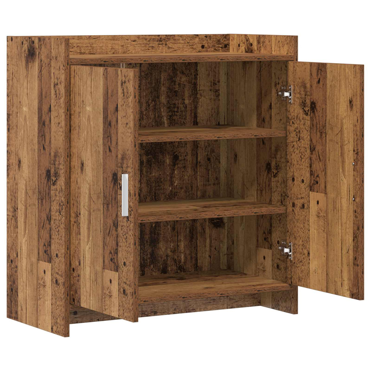 Sideboard Altholz 72 x 36 x 80 cm Holzwerkstoff