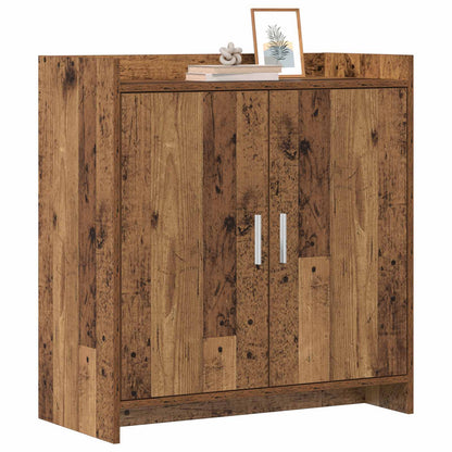Sideboard Altholz 72 x 36 x 80 cm Holzwerkstoff