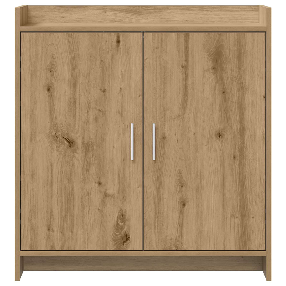 Sideboard Artisan-Eiche 72 x 36 x 80 cm Holzwerkstoff