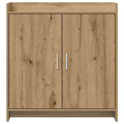 Sideboard Artisan-Eiche 72 x 36 x 80 cm Holzwerkstoff
