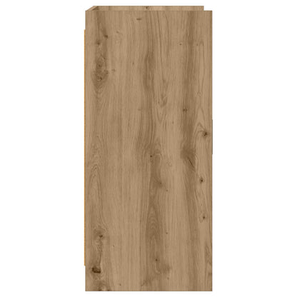 Sideboard Artisan-Eiche 72 x 36 x 80 cm Holzwerkstoff
