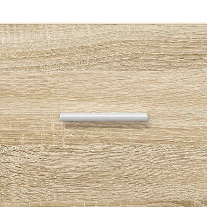 Sideboard Sonoma-Eiche 75 x 33 x 80 cm Holzwerkstoff