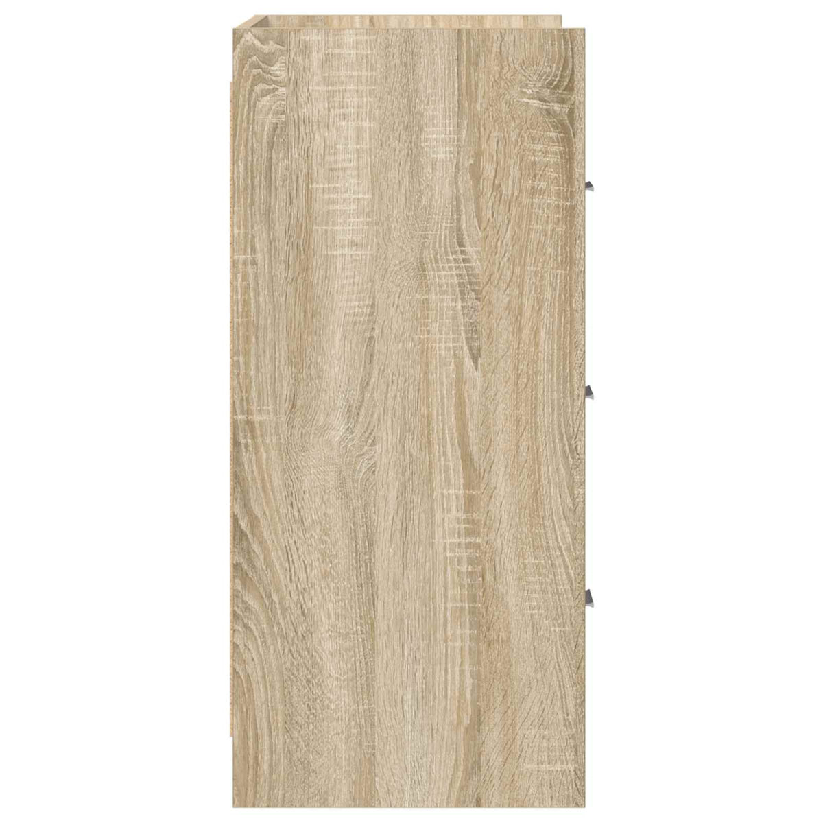 Sideboard Sonoma-Eiche 75 x 33 x 80 cm Holzwerkstoff