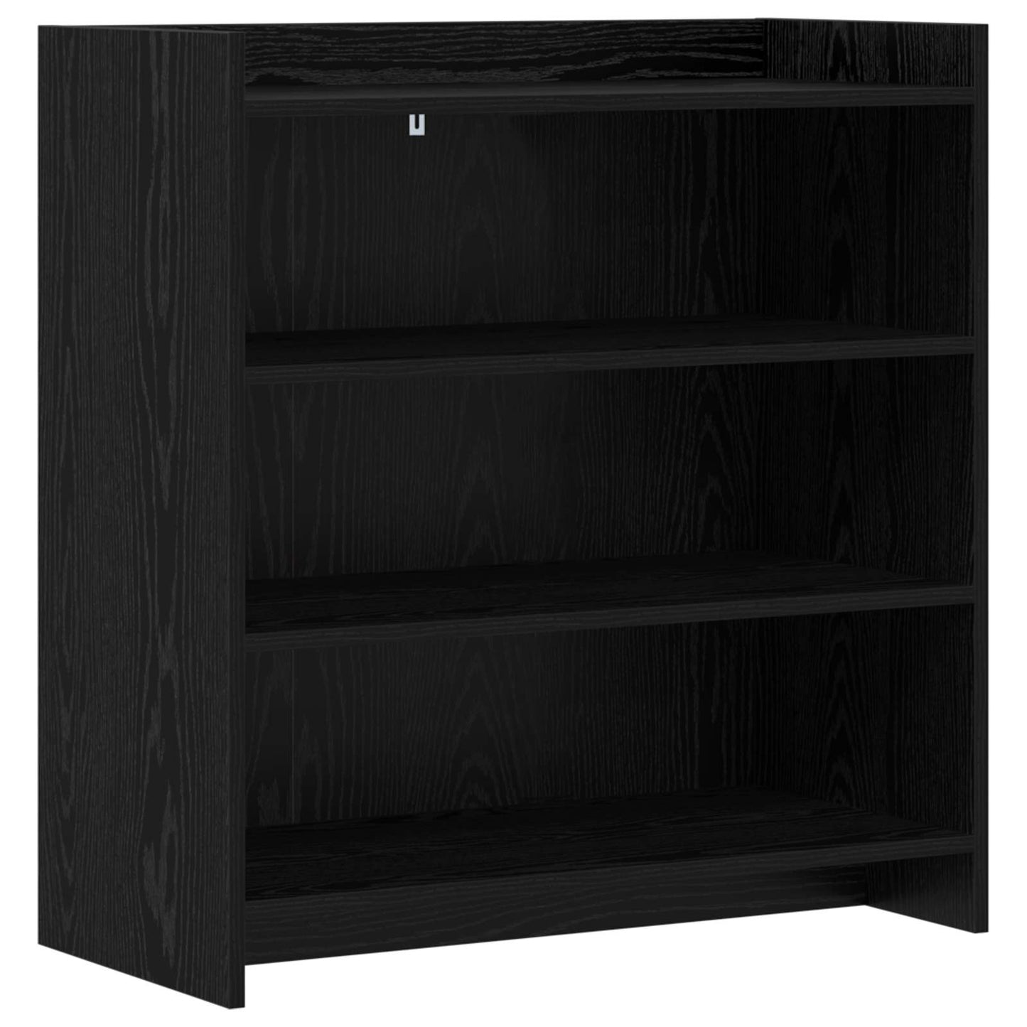 Sideboard Schwarze Eiche 75 x 36 x 80 cm Holzwerkstoff