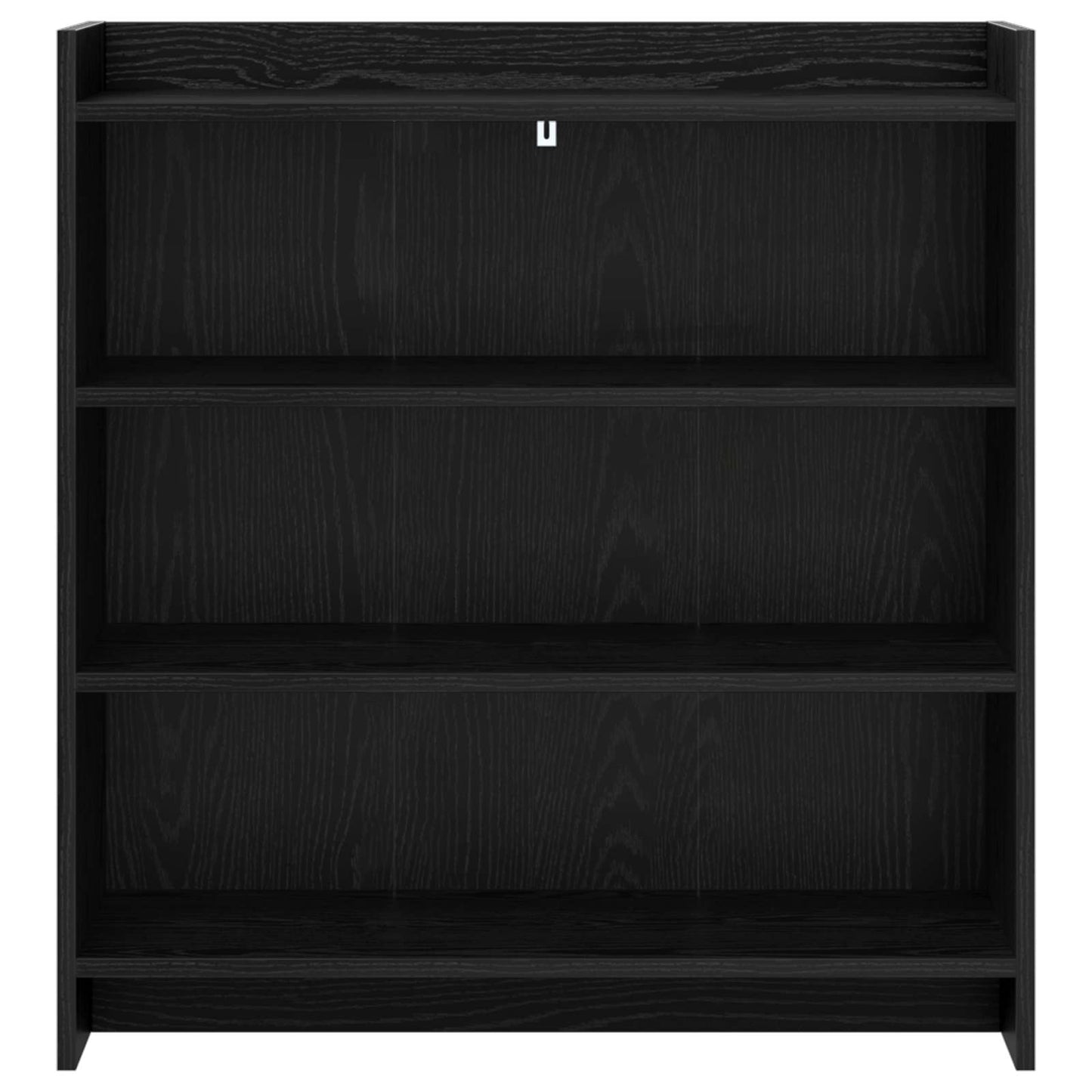 Sideboard Schwarze Eiche 75 x 36 x 80 cm Holzwerkstoff