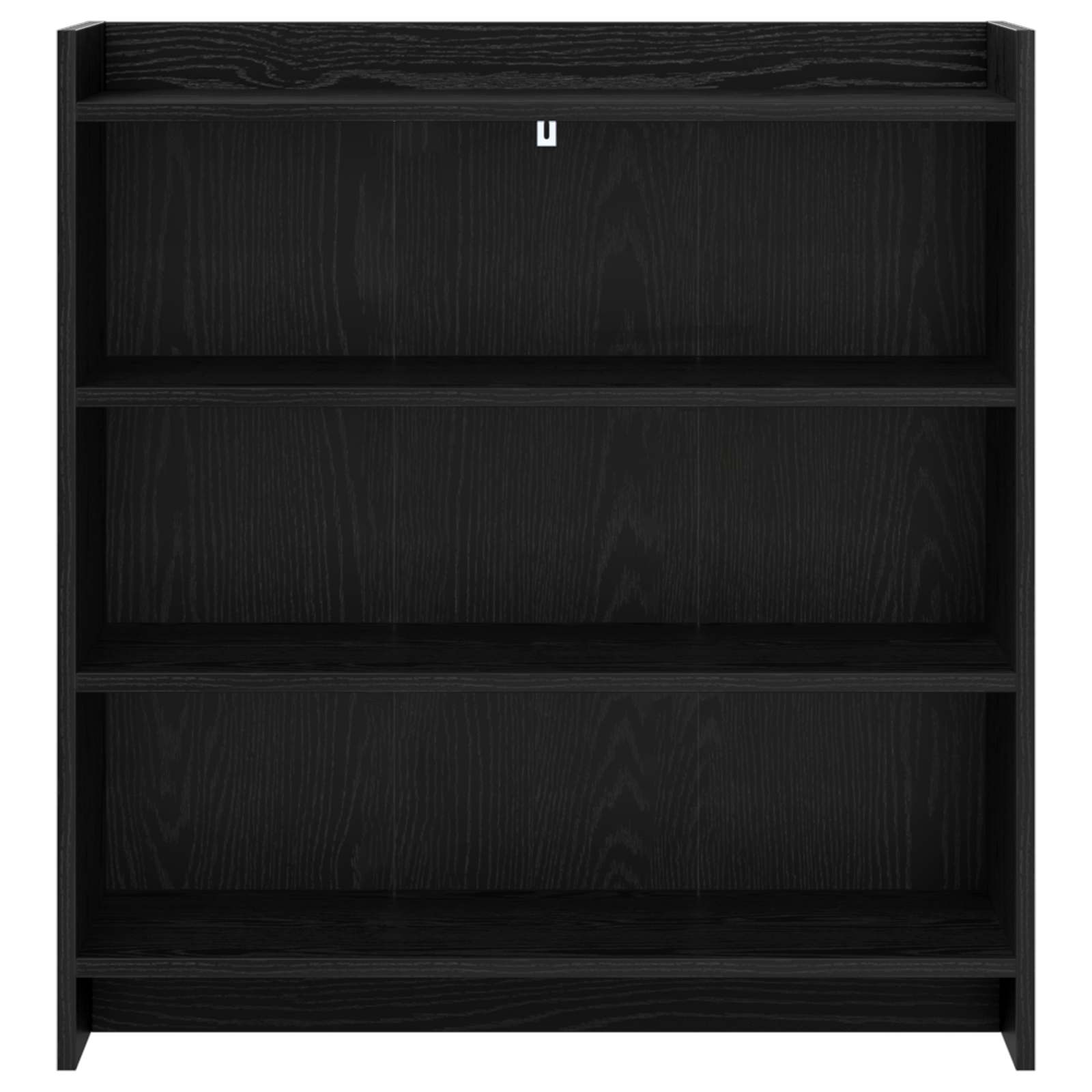 Sideboard Schwarze Eiche 75 x 36 x 80 cm Holzwerkstoff