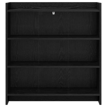 Sideboard Schwarze Eiche 75 x 36 x 80 cm Holzwerkstoff