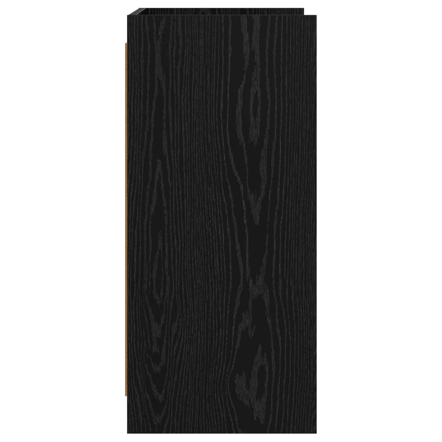 Sideboard Schwarze Eiche 75 x 36 x 80 cm Holzwerkstoff