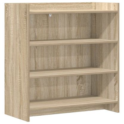 Sideboard Sonoma-Eiche 75 x 36 x 80 cm Holzwerkstoff