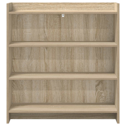 Sideboard Sonoma-Eiche 75 x 36 x 80 cm Holzwerkstoff