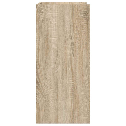 Sideboard Sonoma-Eiche 75 x 36 x 80 cm Holzwerkstoff
