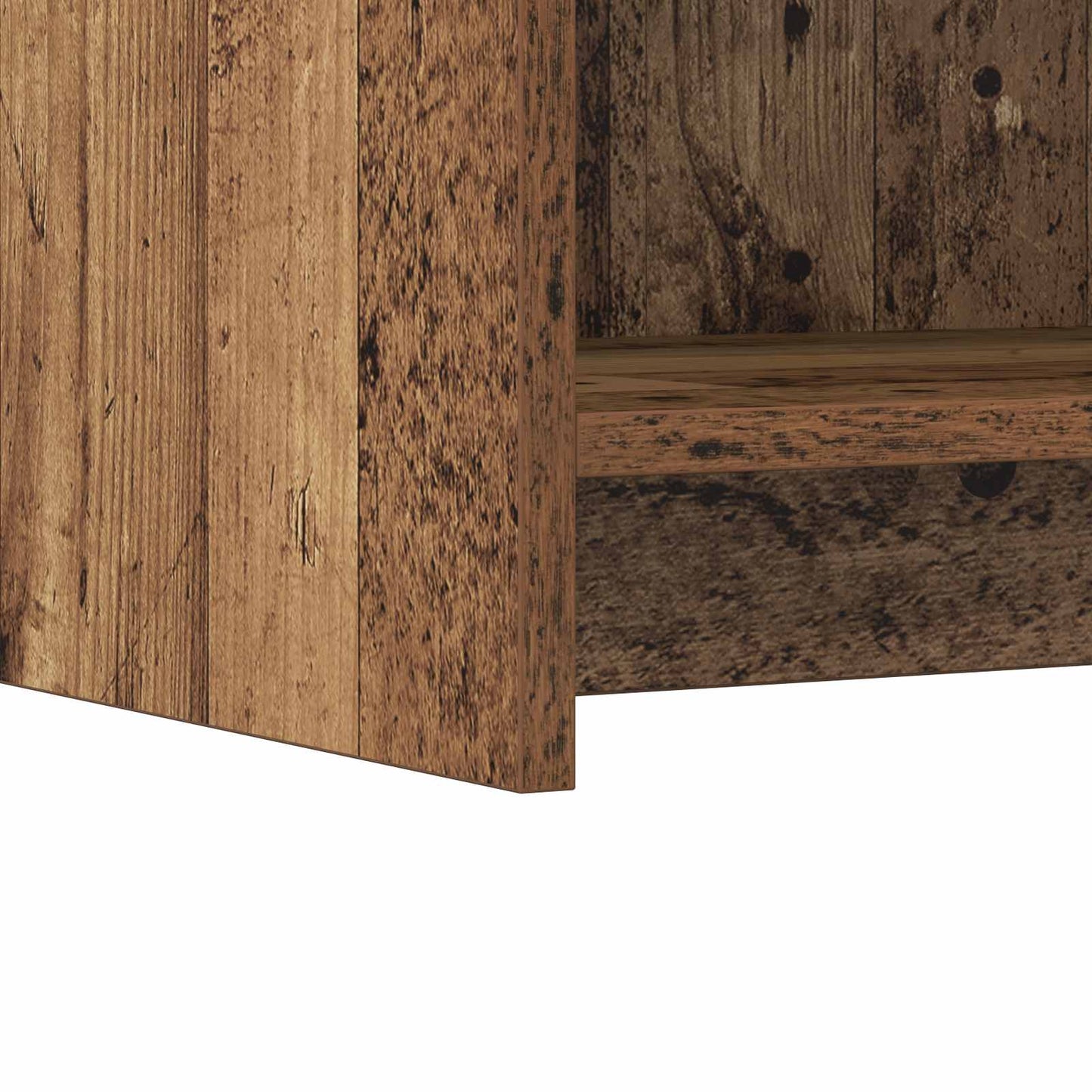 Sideboard Altholz 75 x 36 x 80 cm Holzwerkstoff