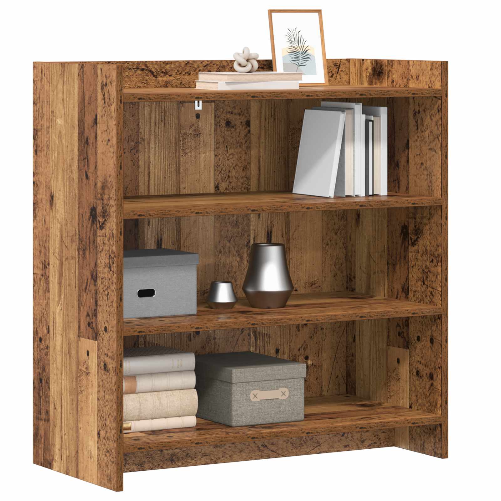 Sideboard Altholz 75 x 36 x 80 cm Holzwerkstoff