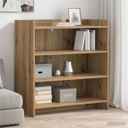 Sideboard Artisan-Eiche 75 x 36 x 80 cm Holzwerkstoff