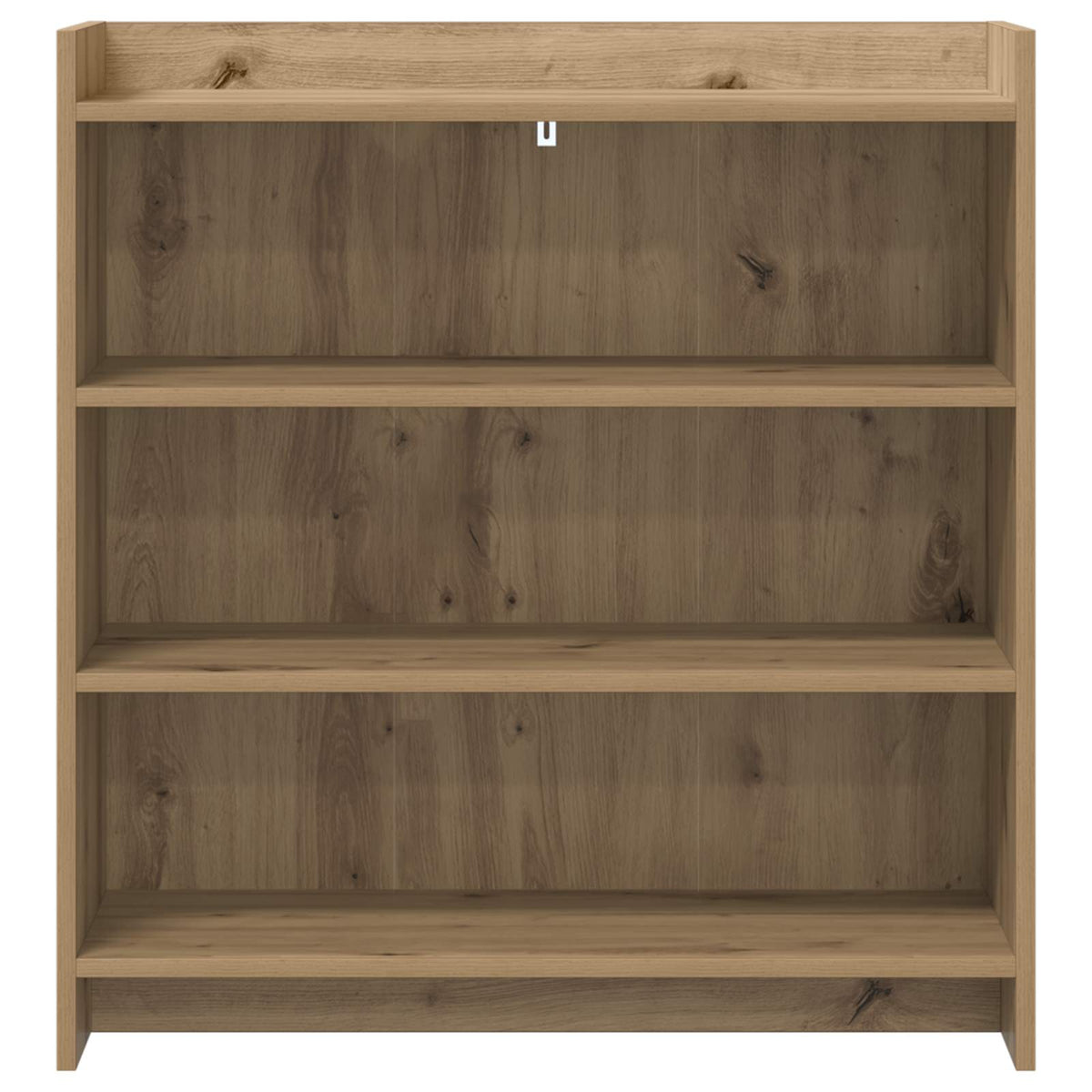 Sideboard Artisan-Eiche 75 x 36 x 80 cm Holzwerkstoff