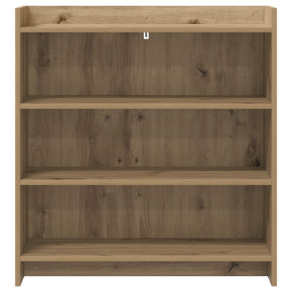 Sideboard Artisan-Eiche 75 x 36 x 80 cm Holzwerkstoff