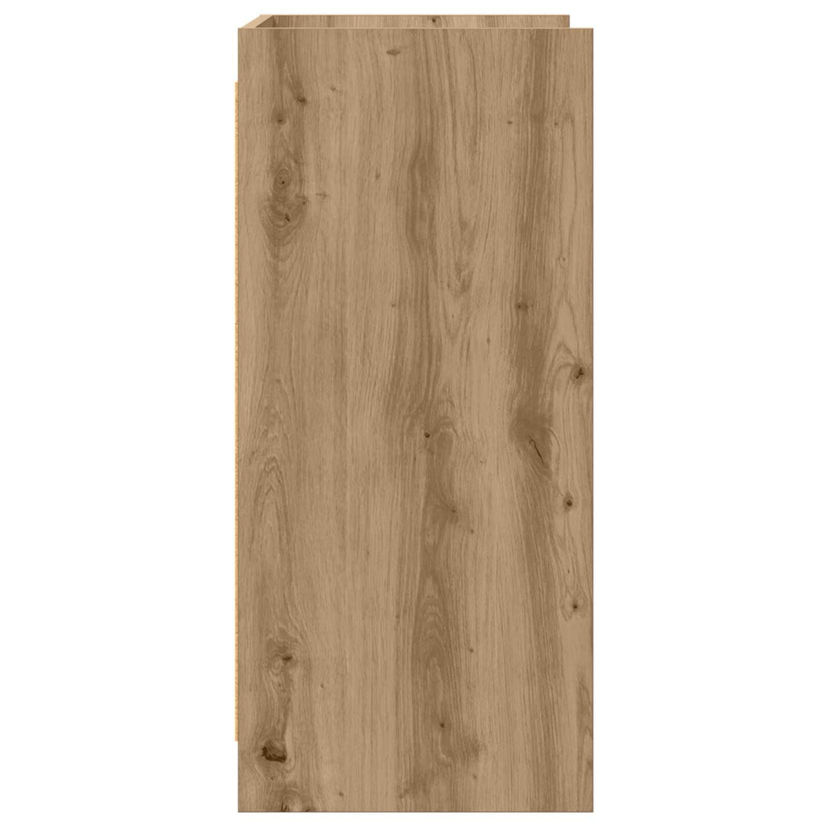 Sideboard Artisan-Eiche 75 x 36 x 80 cm Holzwerkstoff