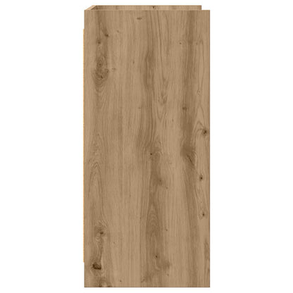 Sideboard Artisan-Eiche 75 x 36 x 80 cm Holzwerkstoff