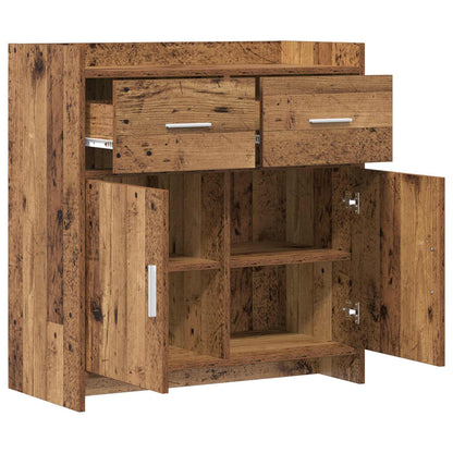 Sideboard Altholz 75 x 36 x 80 cm Holzwerkstoff
