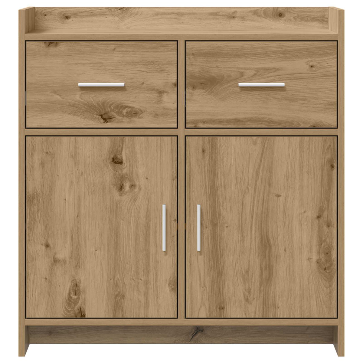 Sideboard Artisan-Eiche 75 x 36 x 80 cm Holzwerkstoff