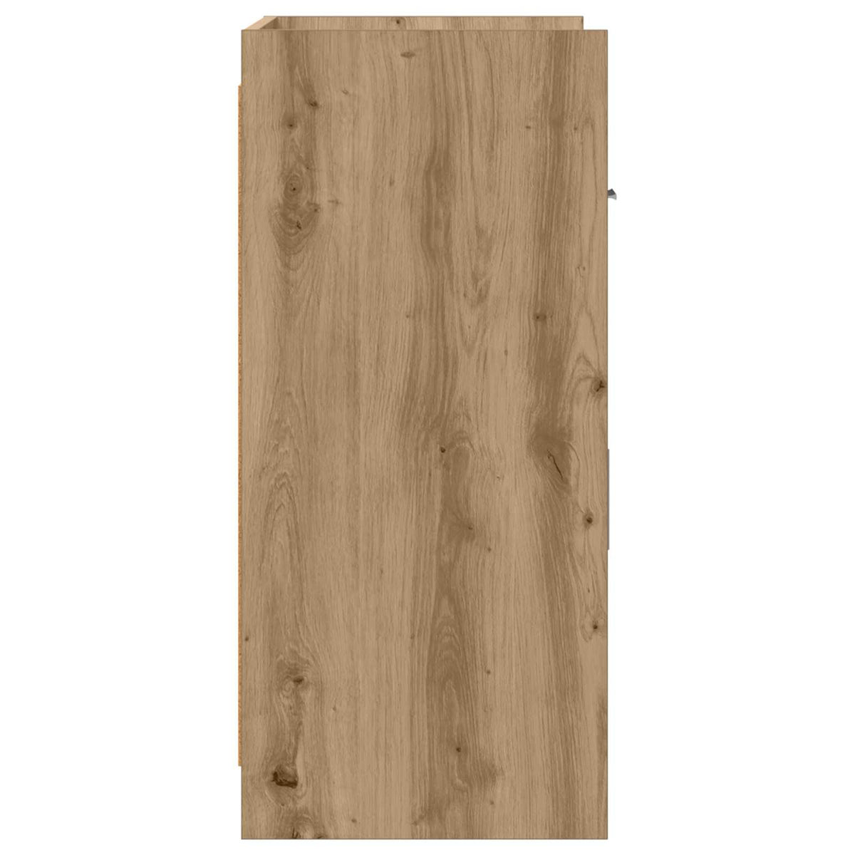 Sideboard Artisan-Eiche 75 x 36 x 80 cm Holzwerkstoff
