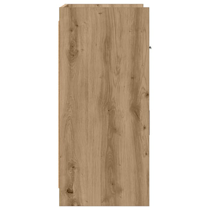 Sideboard Artisan-Eiche 75 x 36 x 80 cm Holzwerkstoff