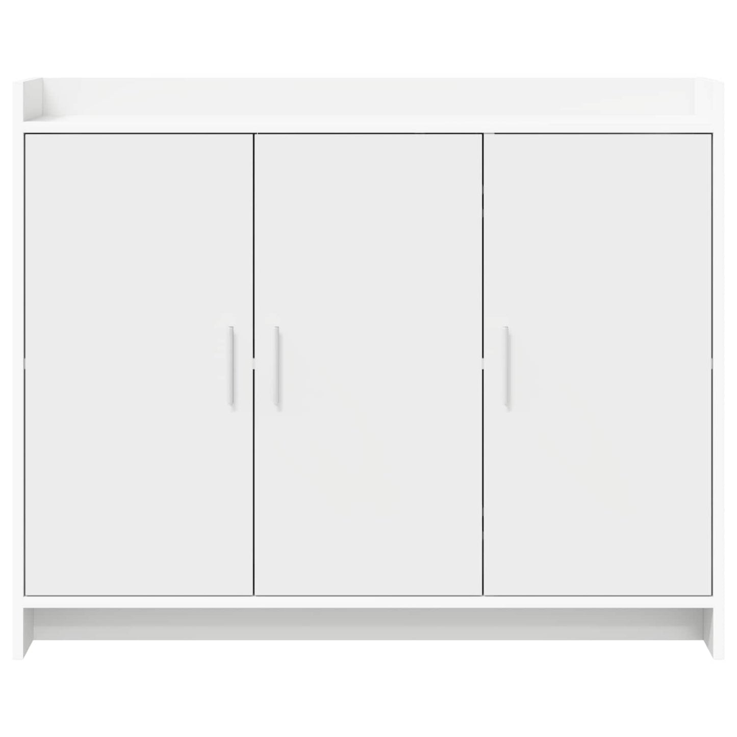 Sideboard Weiß 98,5 x 33 x 80 cm Holzwerkstoff