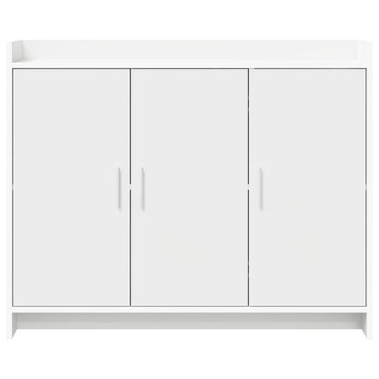 Sideboard Weiß 98,5 x 33 x 80 cm Holzwerkstoff
