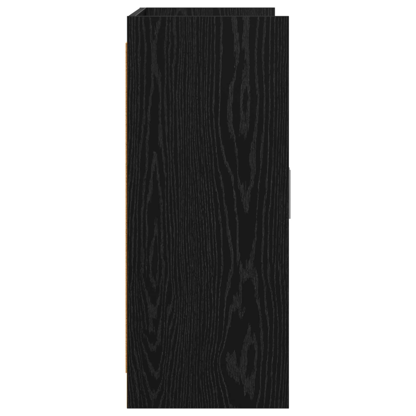 Sideboard Schwarze Eiche 98,5 x 33 x 80 cm Holzwerkstoff