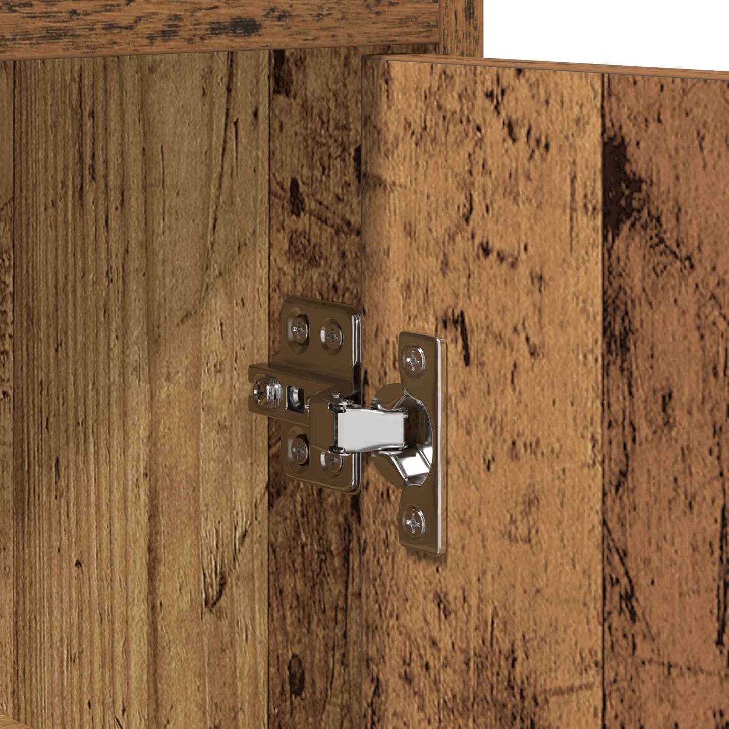 Sideboard Altholz 98,5 x 33 x 80 cm Holzwerkstoff