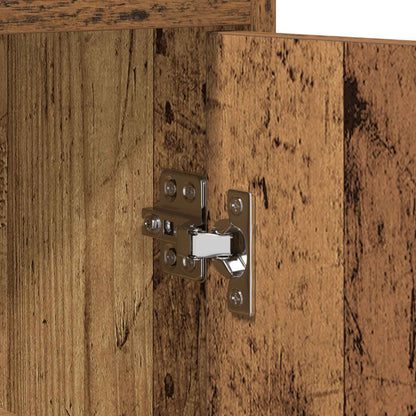 Sideboard Altholz 98,5 x 33 x 80 cm Holzwerkstoff