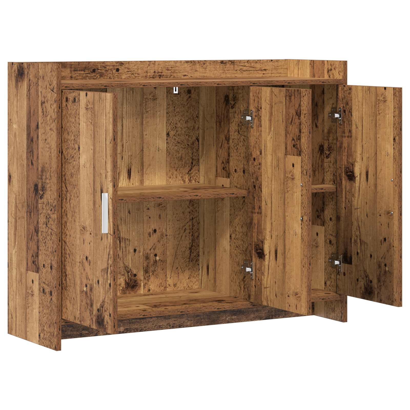 Sideboard Altholz 98,5 x 33 x 80 cm Holzwerkstoff