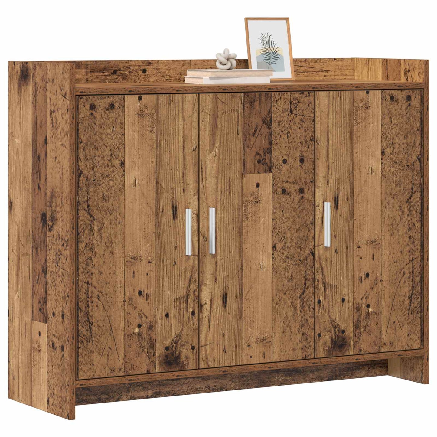Sideboard Altholz 98,5 x 33 x 80 cm Holzwerkstoff