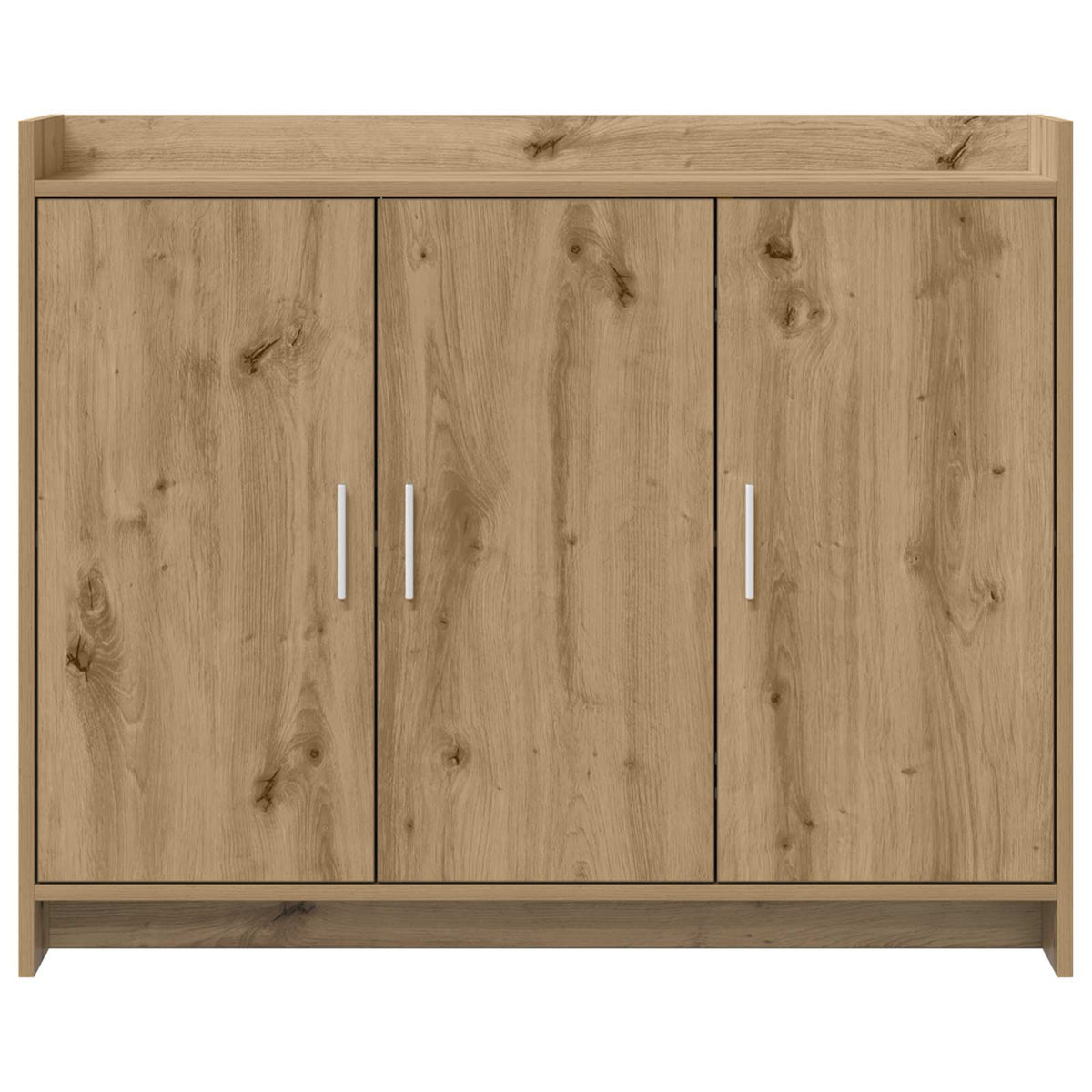 Sideboard Artisan-Eiche 98,5 x 33 x 80 cm Holzwerkstoff