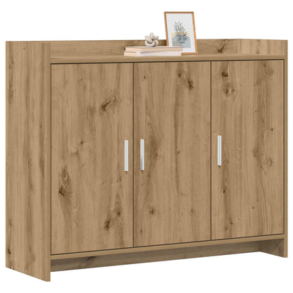 Sideboard Artisan-Eiche 98,5 x 33 x 80 cm Holzwerkstoff